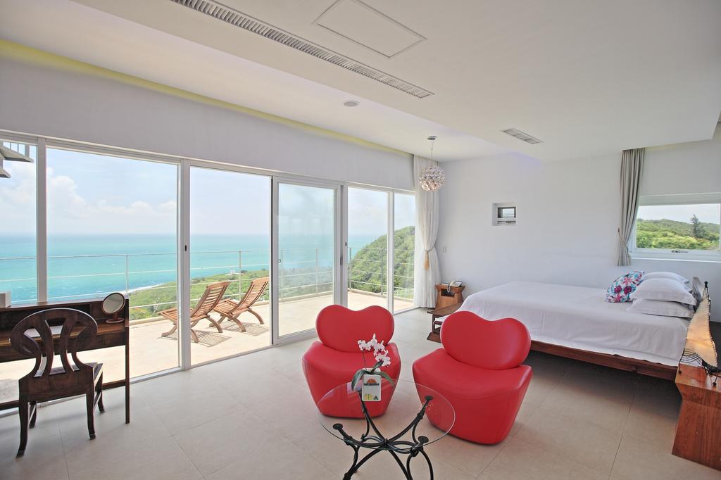 קנטינג Ocean Paradise Resort חדר תמונה